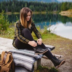 Kodiak Mahone Waterproof Street Hiker Boots Size 8.5 Excellent Condition